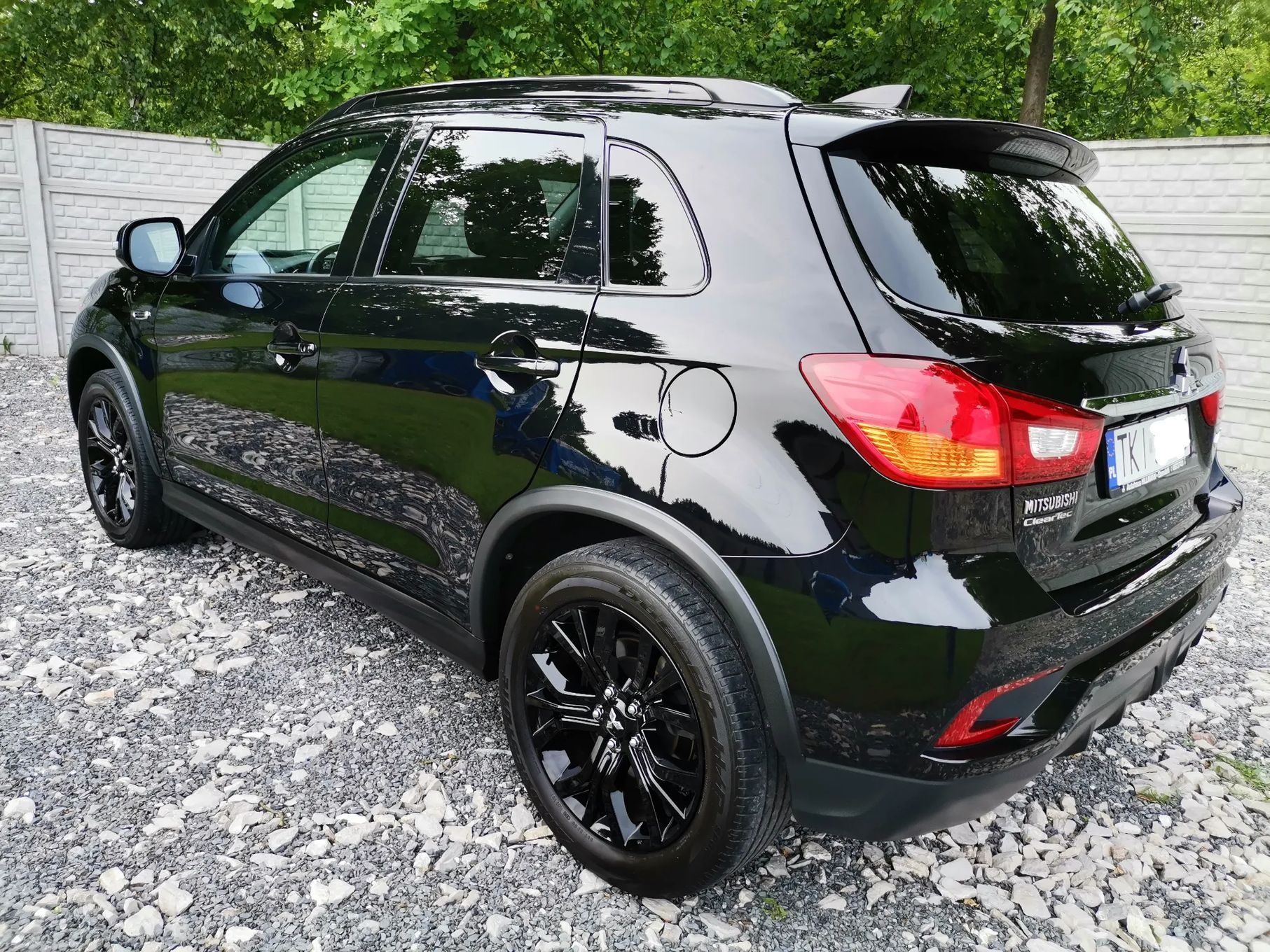 Mitsubishi ASX 1.6B 117KM* Black Edition* 100% Oryginał* Full Opcja* Alcantara*Niemcy