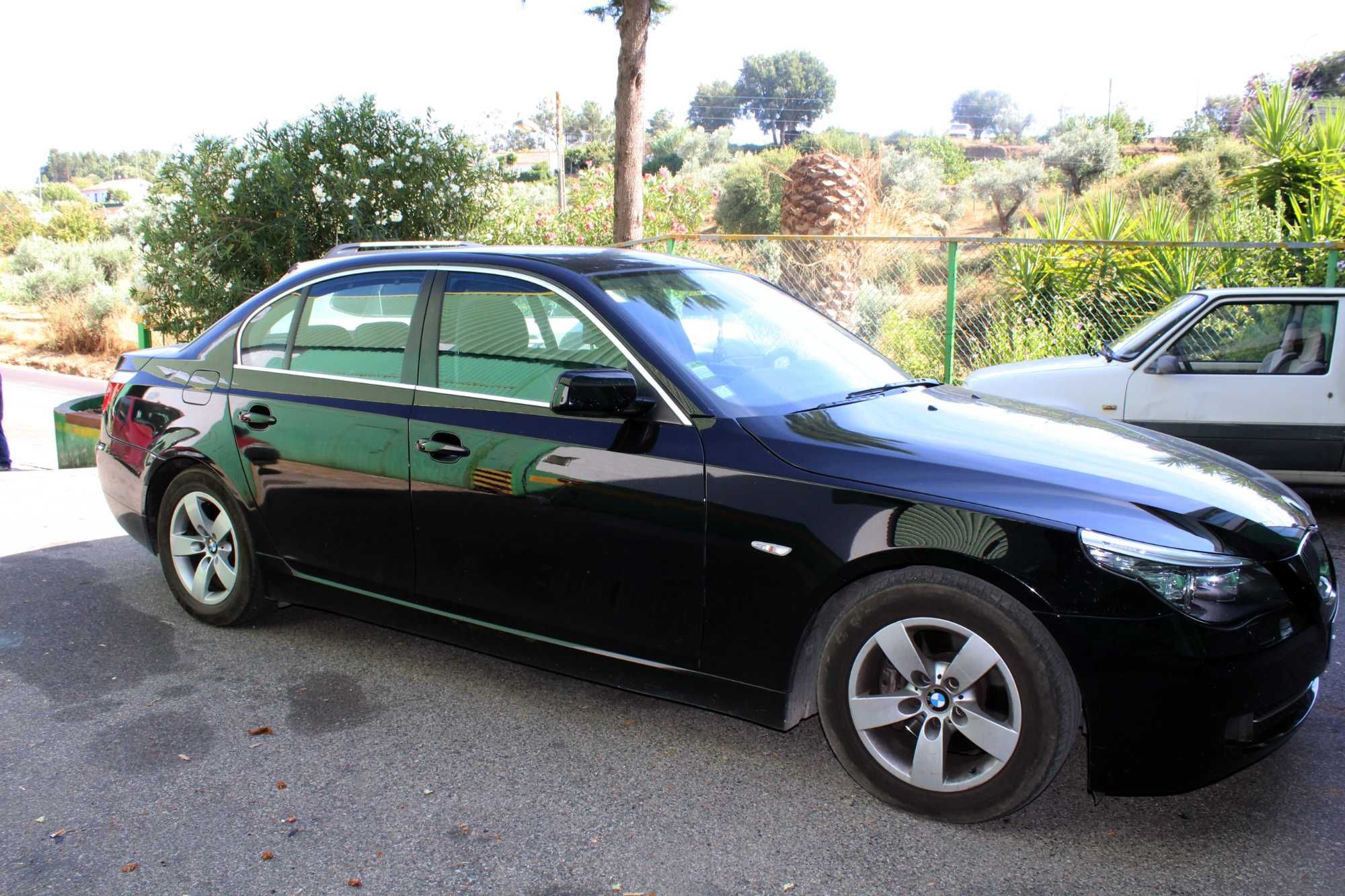 Viatura BMW 520 importado