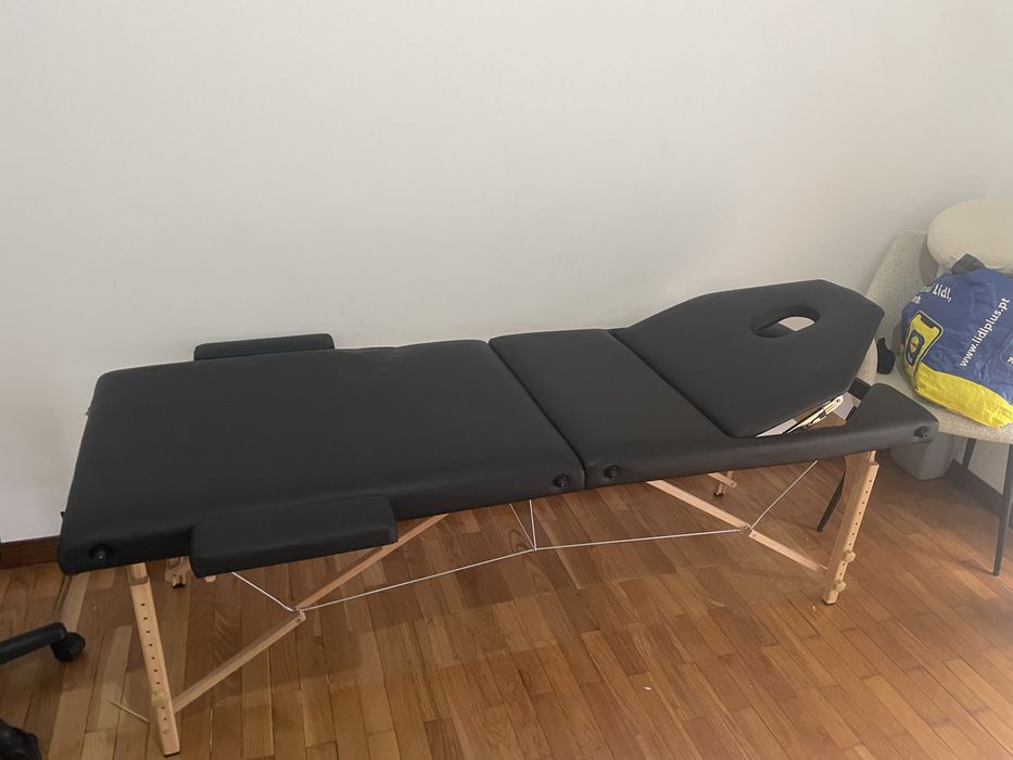 Marquesa Quiromed Pro dobrável – como nova