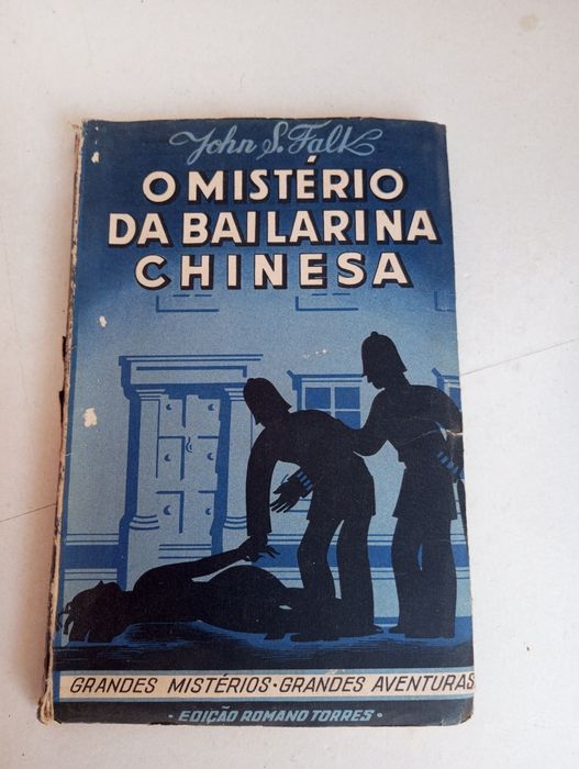 John S. Falk - O mistério da bailarina chinesa