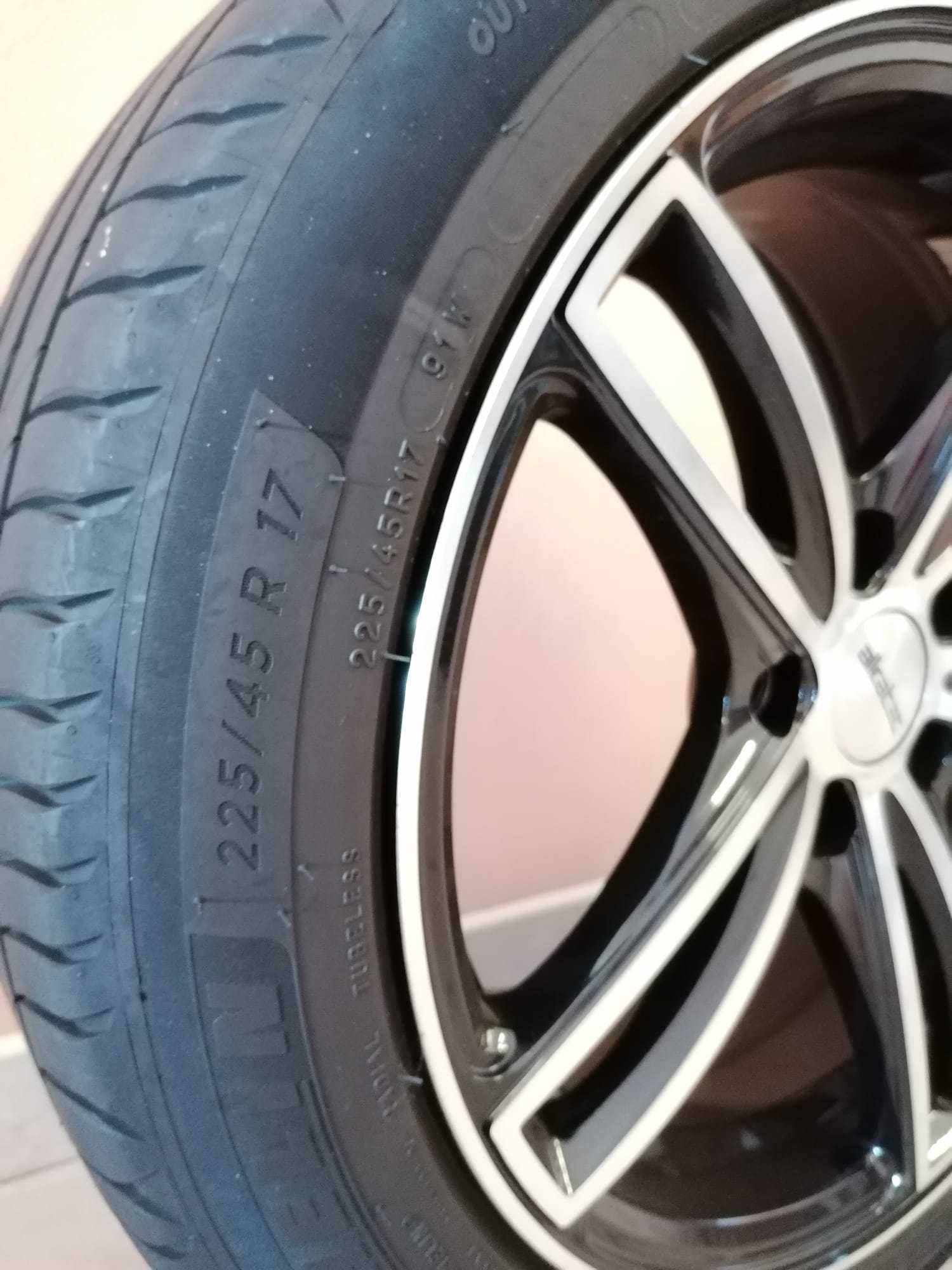 Jantes 17" com pneus