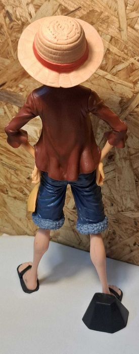 (NOVO) - Figura 3D - Luffy