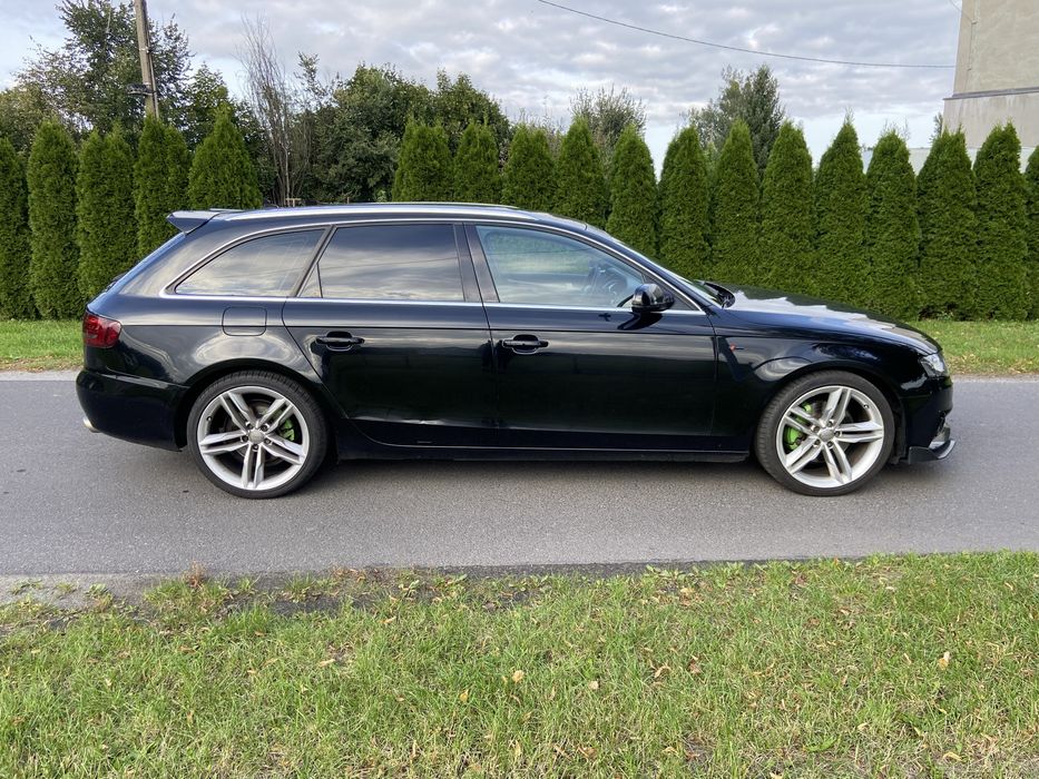 Audi a4 b8 2,7tdi 190km s-line