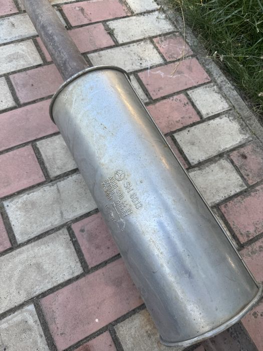 Глушитель - бочка на Mercedes Sprinter