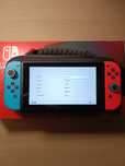 Nintendo Switch + 3 gry + etui + karta SD 100Gb