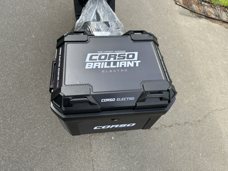 Електричний мопед Corso Brilliant BR-808123 (2000W 72V/32Ah)