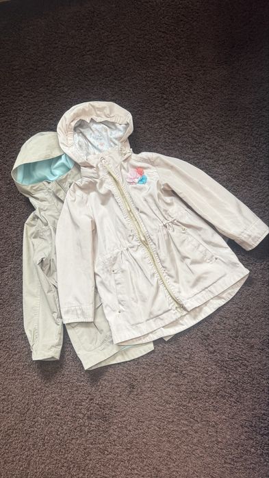 Zestaw sukienek dla dziewczynki 6-7 lat, +2 kurtki