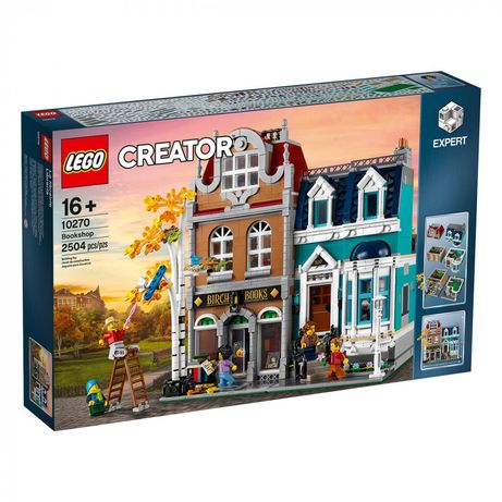 LEGO Creator Expert Книжковий магазин 10270