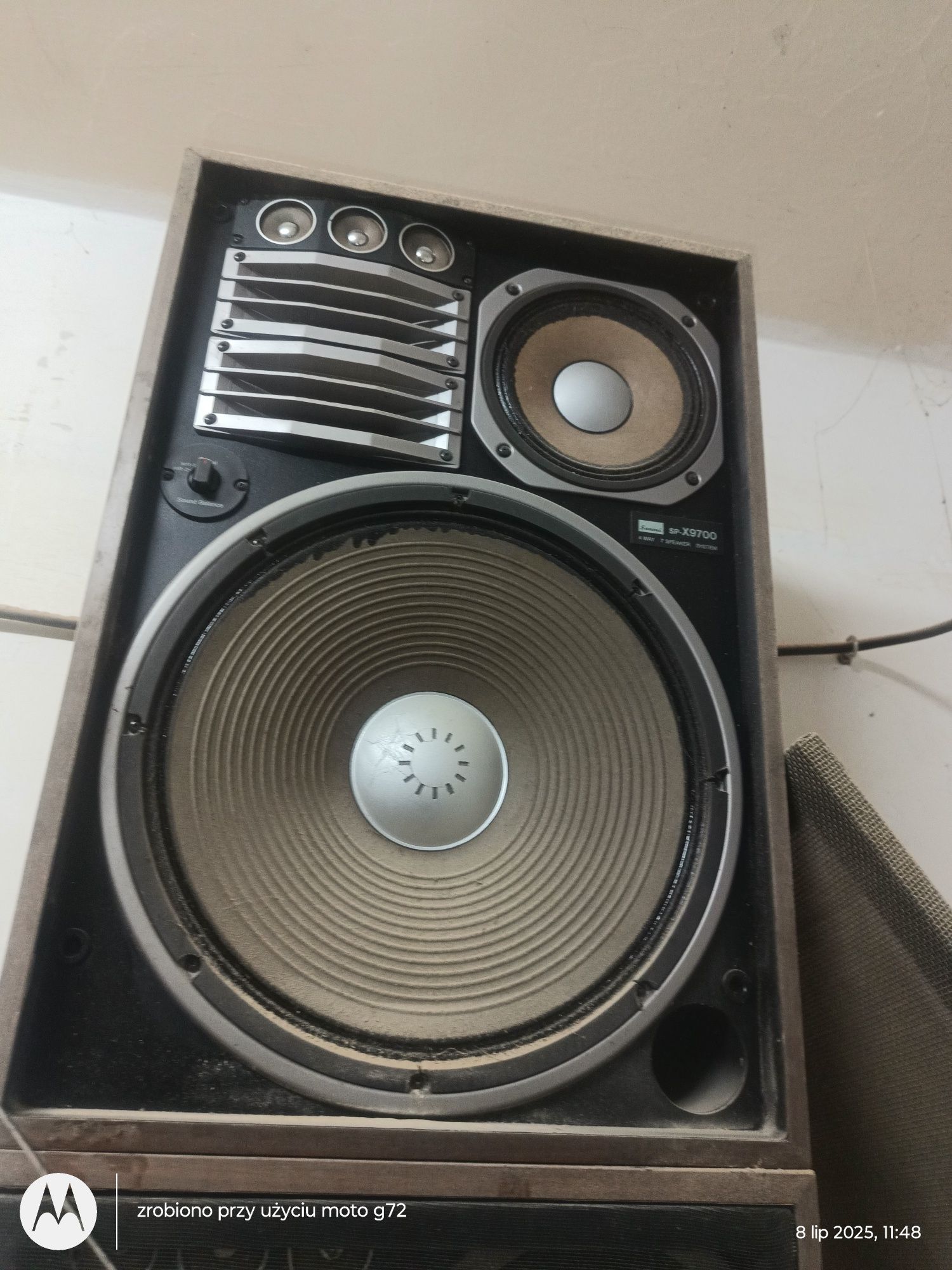 Kolumny sensui sp-x9700