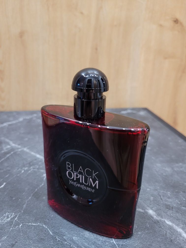 Black Opium Over Red