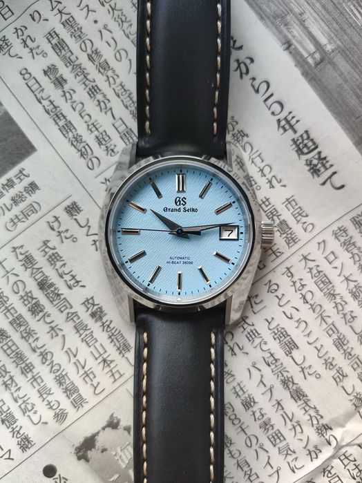 Seiko Custom Mod NH35A GS 44 Grand Seiko Automat Zegarek