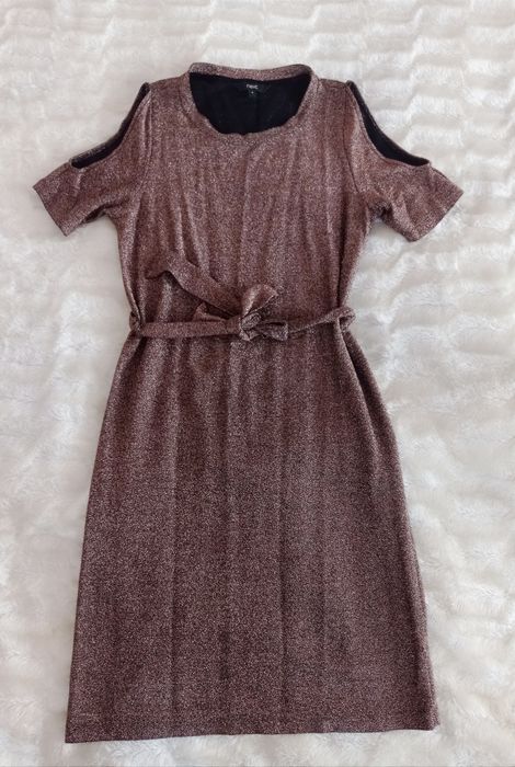 Сукня плаття с s люрекс