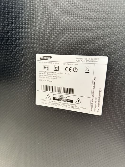 Tv samsung curva 55’