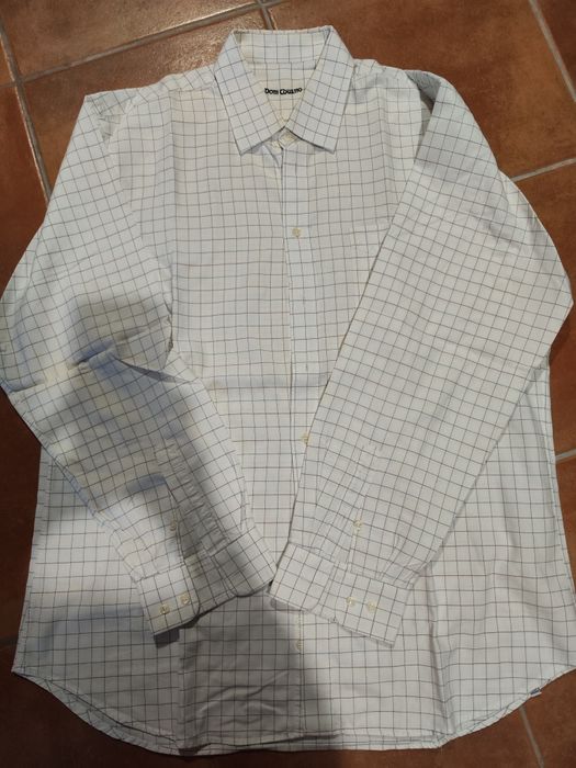 Camisa homem manga comprida da Dom Colletto