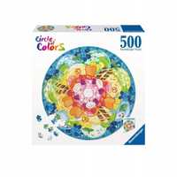 Puzzle 500 Paleta Kolorów: Lody, Ravensburger