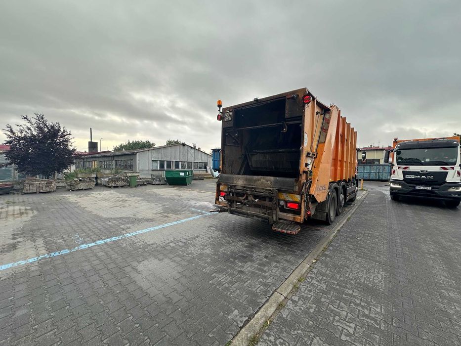 Śmieciarka MAN 26.314 EKOCEL