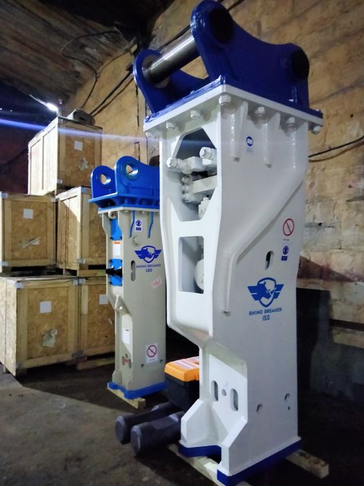 Гідромолот Jcb, Cat, Volvo, Hyundai, Kobelco