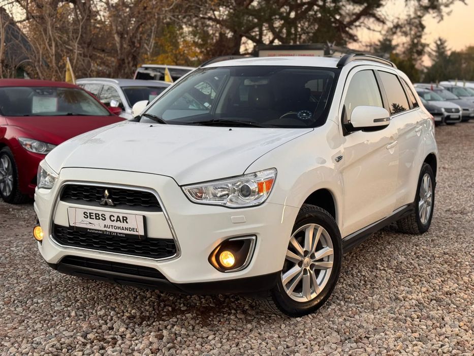 Mitsubishi ASX Zadbany | Xenon | Pełen serwis