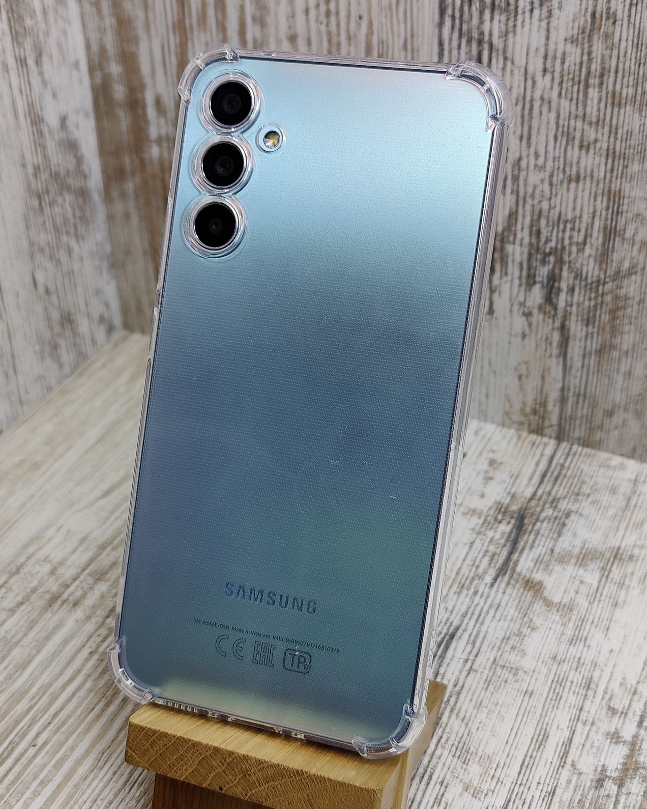 Чехол на Samsung A24/ A34/ A54. Противоударный прозрачный силикон