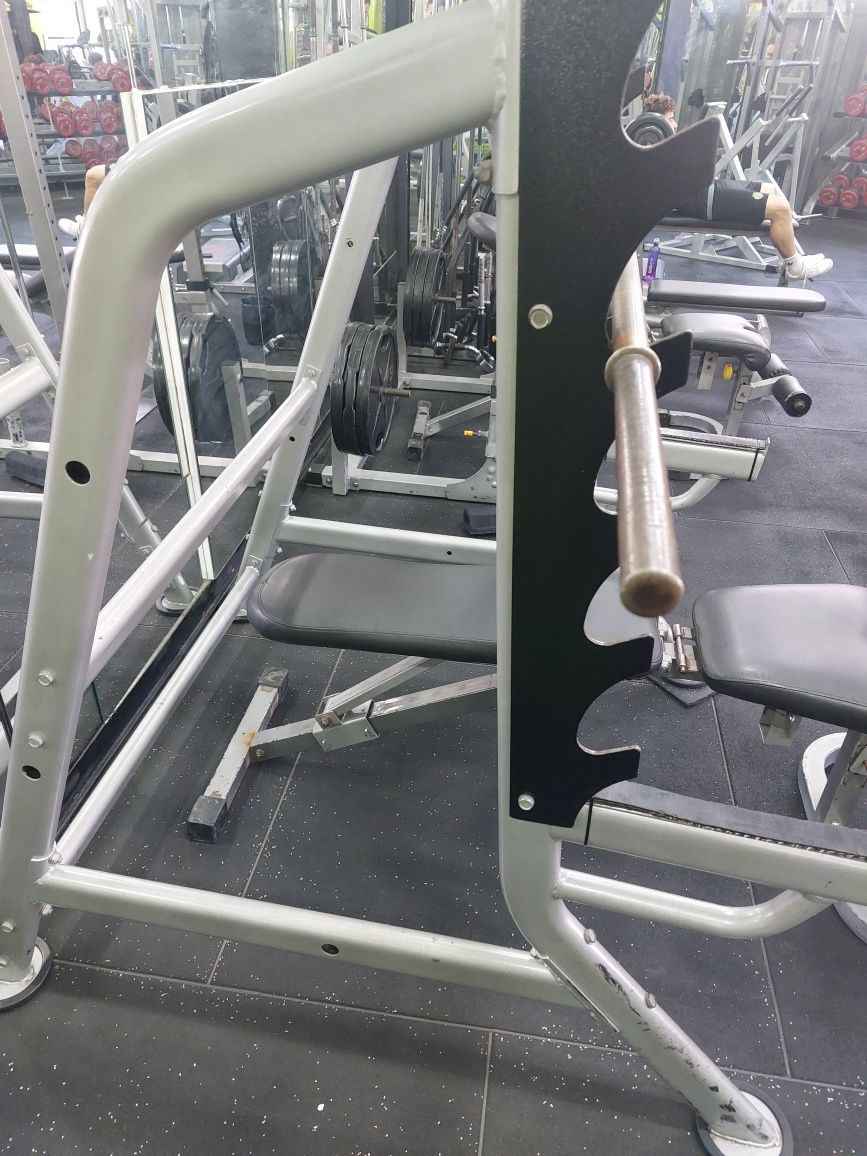 Rack musculação ffittech