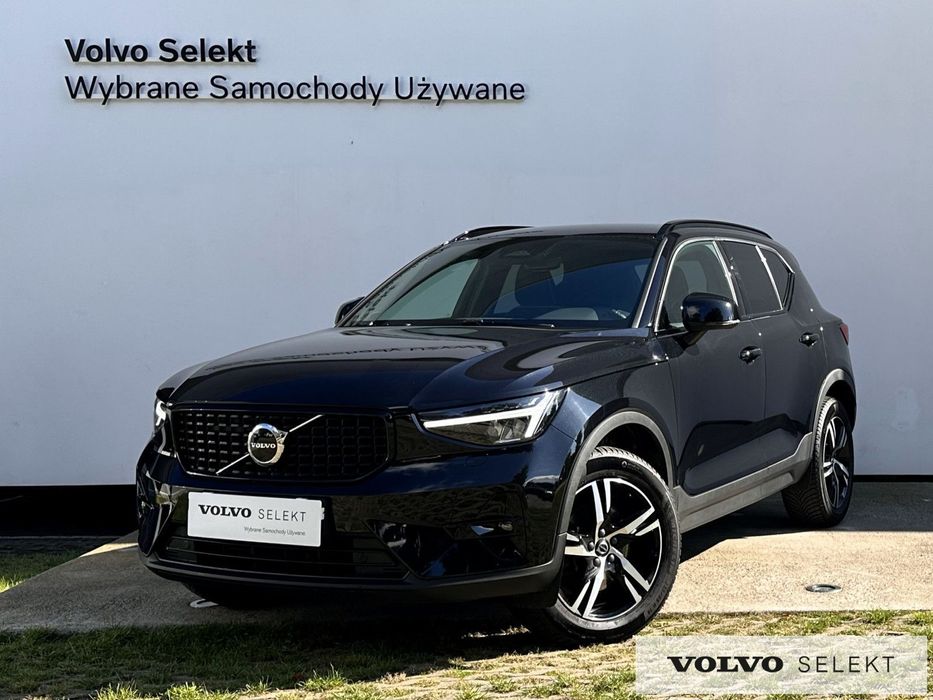 Volvo XC 40 XC40 B3 Plus Dark, ASO, Gwarancja, UKS, LED, Szyba podgrzewana