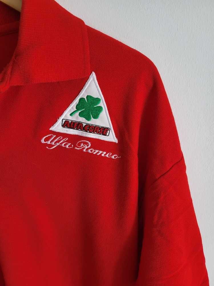 Polo Vermelho Alfa Romeo