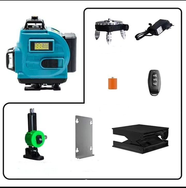 Laser krzyżowy 4x360