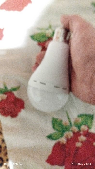 Нова світодіодна аварійна лампа на 7W