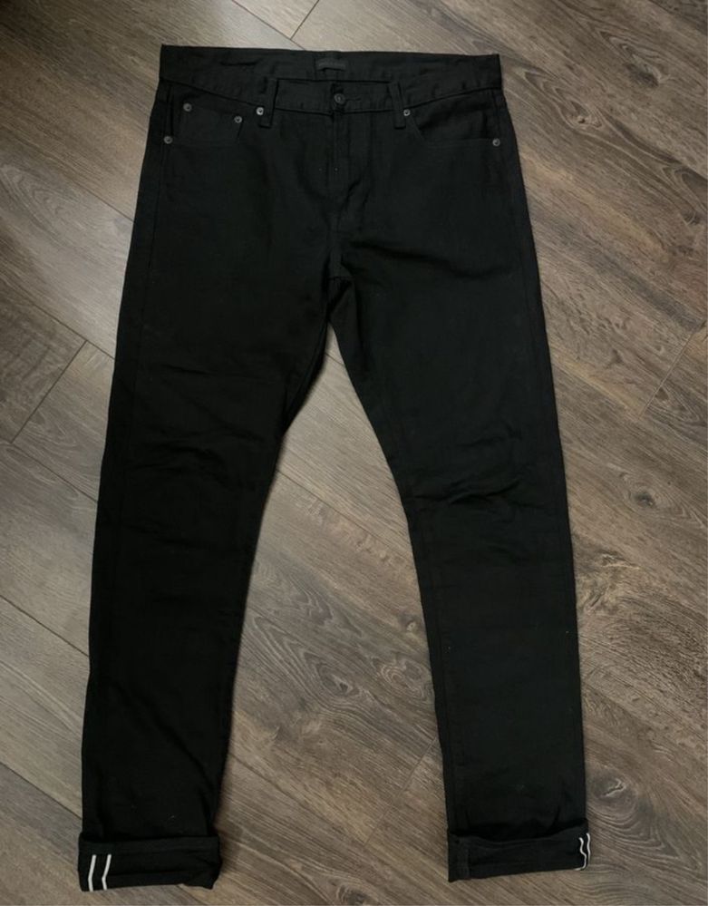 (32) Uniqlo selvage мужские джинсы, новые