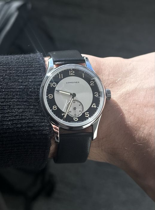 Longines heritage tuxedo 38,5mm garniturowiec