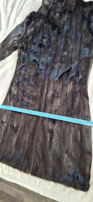 Шубка жіноча, з штучного хутра