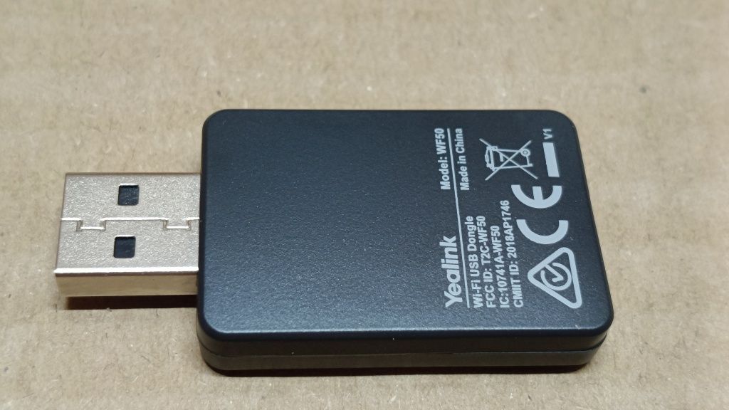 Yealink WF50 adapter Wi-Fi USB