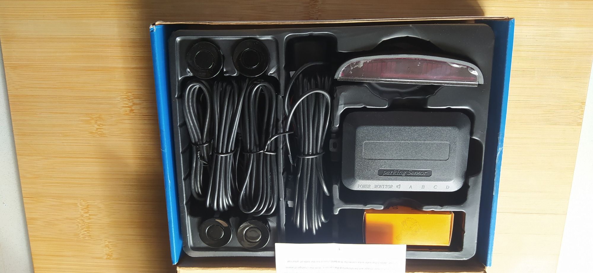 Kit 4sensores estacionamento