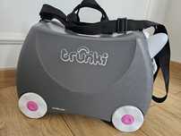 Walizka trunki KOT dla dzieci