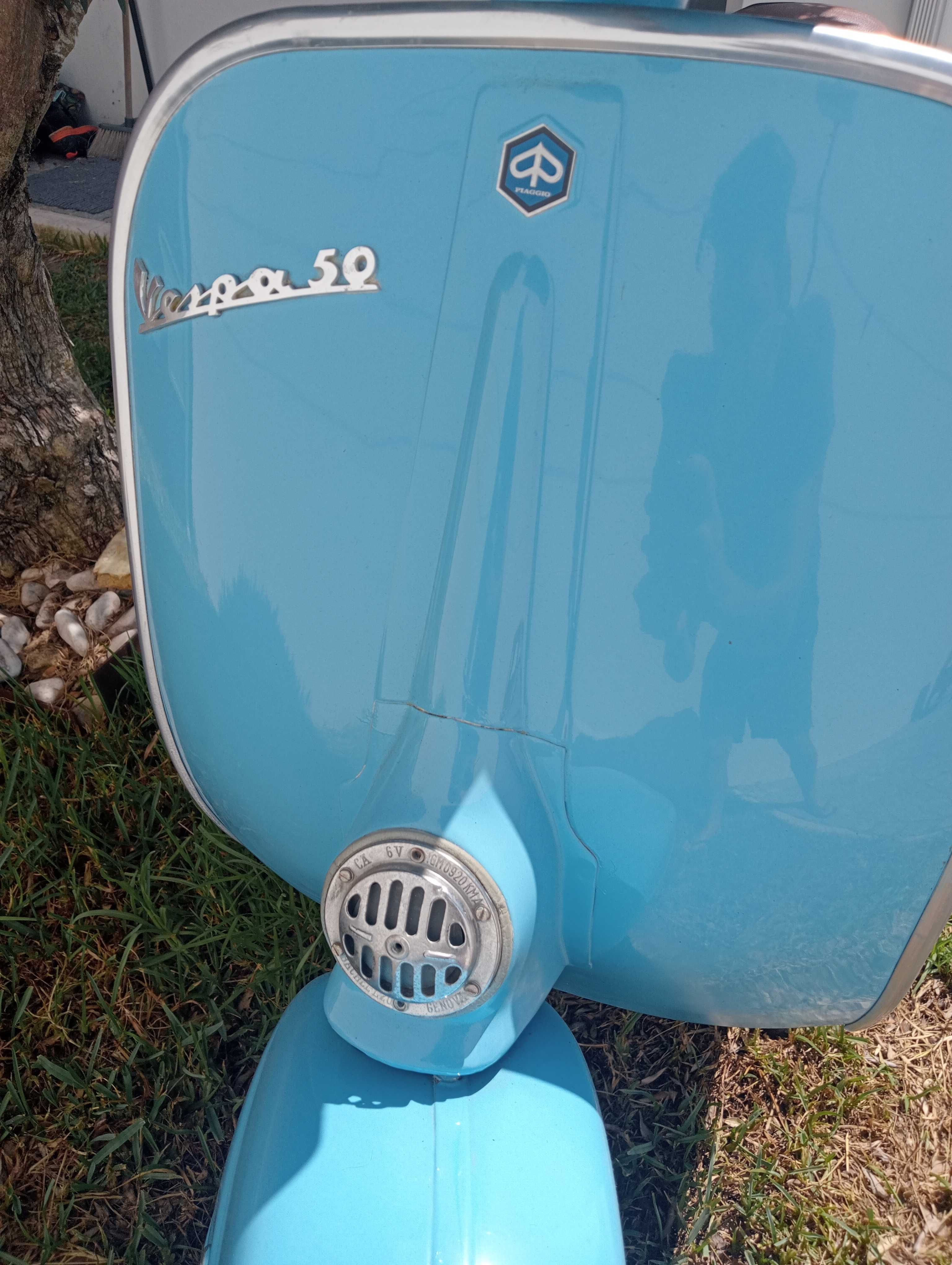 Vespa 50s restaurada