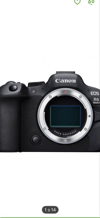 Фотоапарат кенон