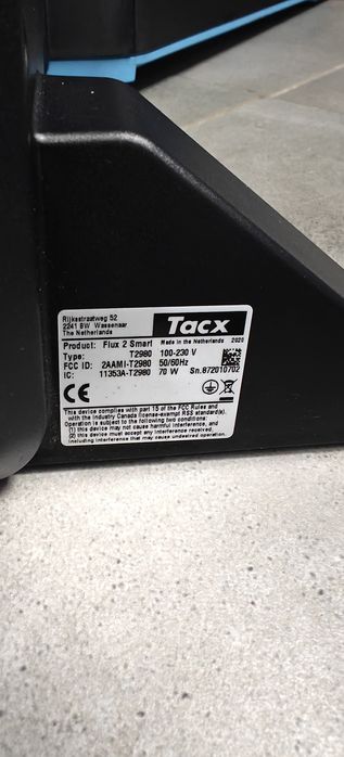 Trenażer Garmin Tacx Flux 2 Smart T2980