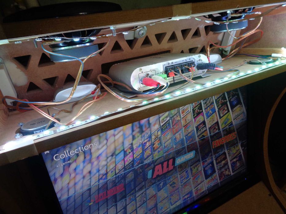 [Novo] Máquina Arcade Bartop por terminar