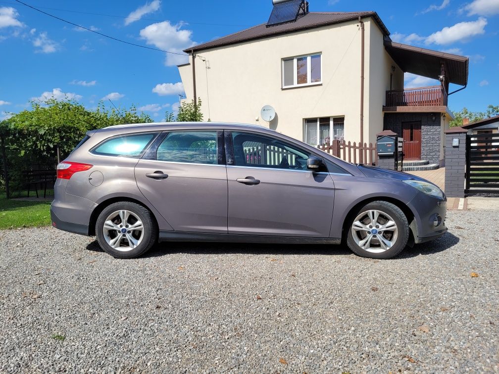 Ford Focus mk3 2.0 tdci 2012, 115km automat prywatny właściciel