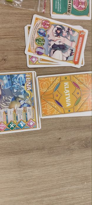 Gra karciana Czarujące Kotki