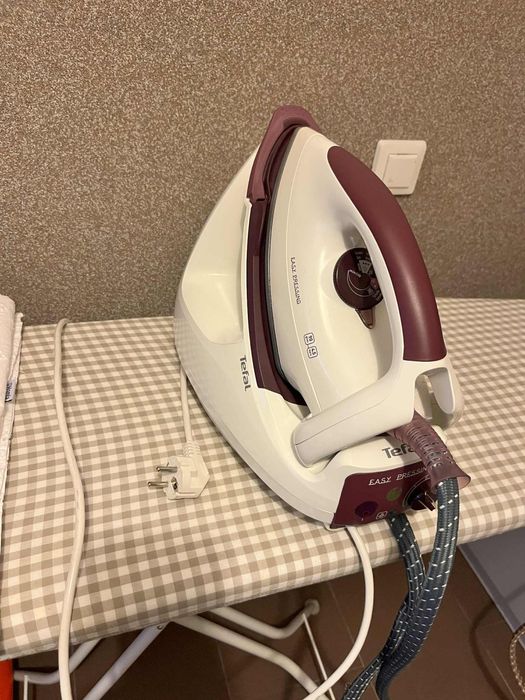 Generator pary żelazko Tefal