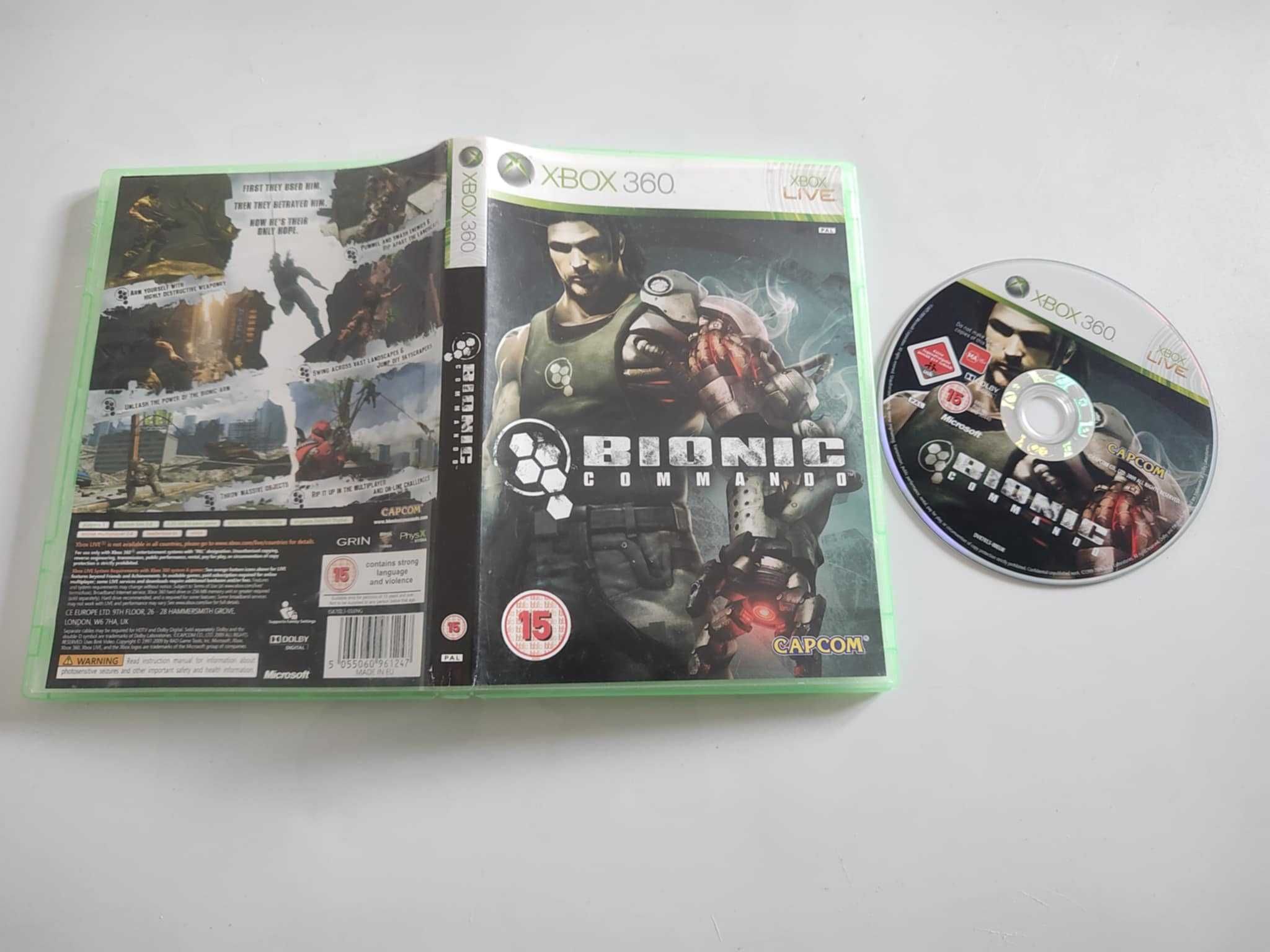 Xbox 360 gra Bionic Commando