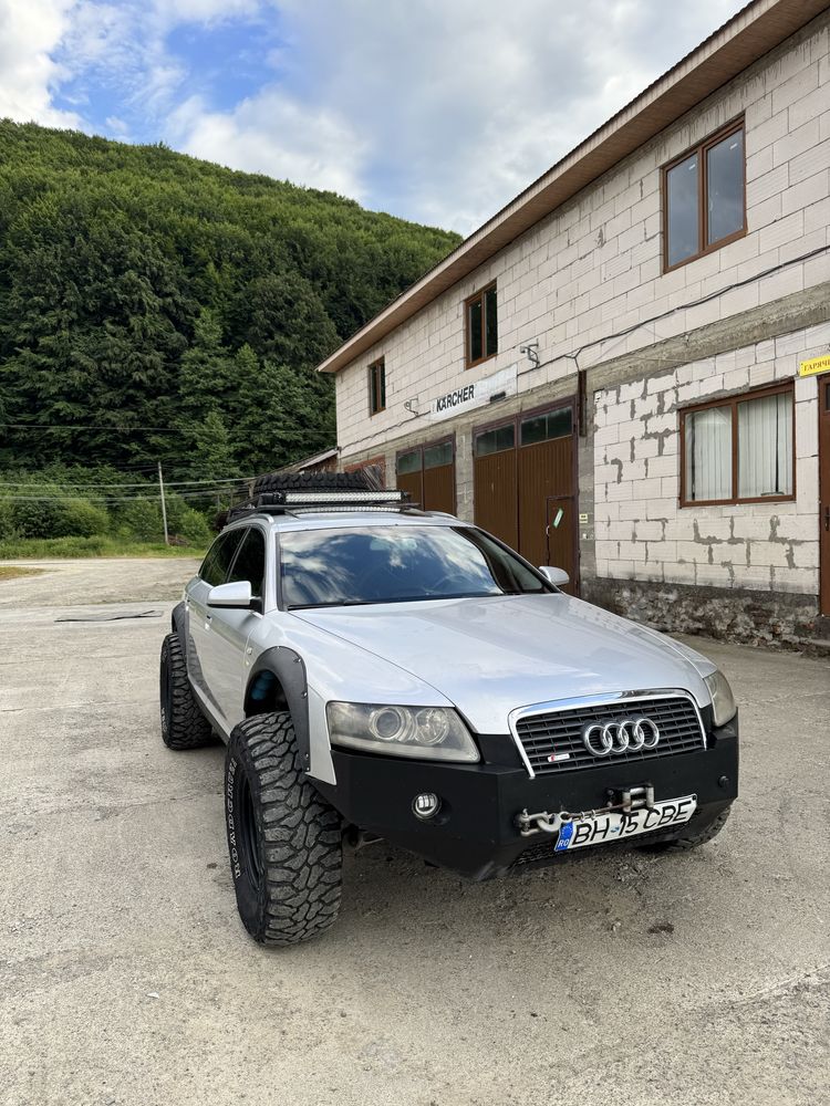 Ауді А6C6 офроуд
