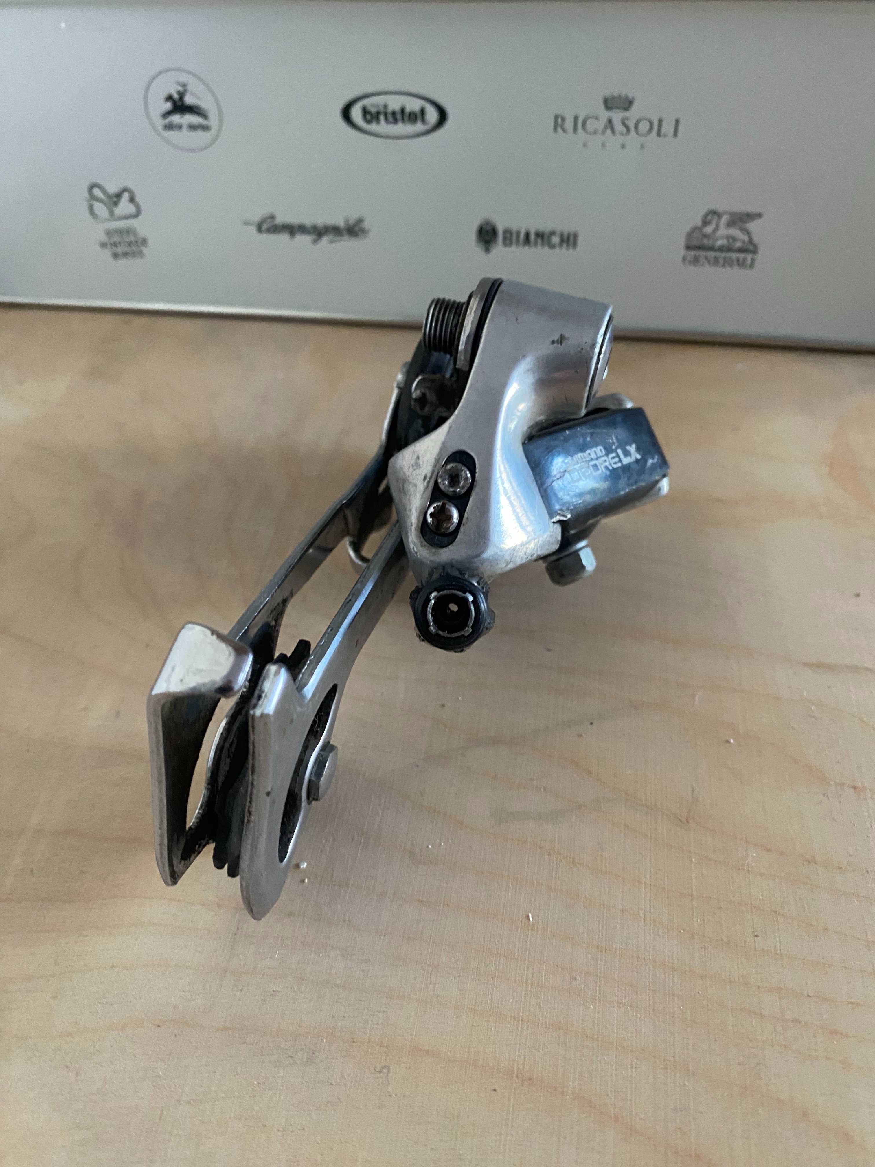 Shimano deore LX przerzutka tył retro RD-M550 MTB