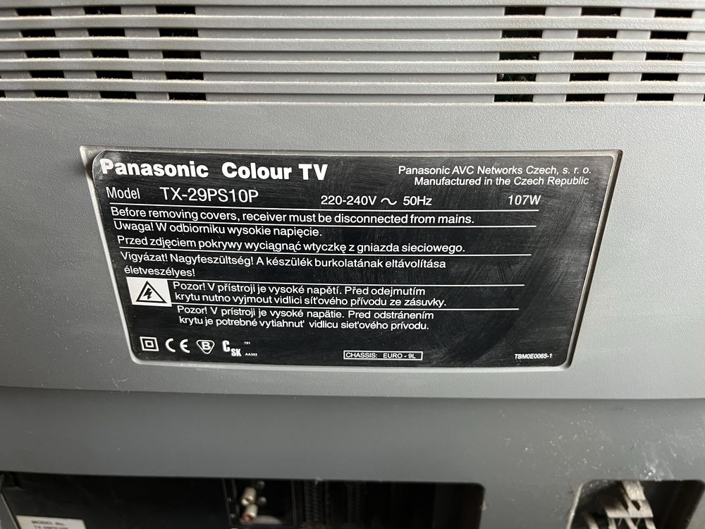 Telewizor kineskopowy Panasonic 29 cali