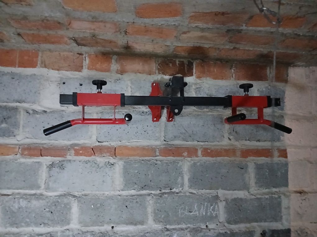 Sprzęt na siłownię +130kg obciążenia