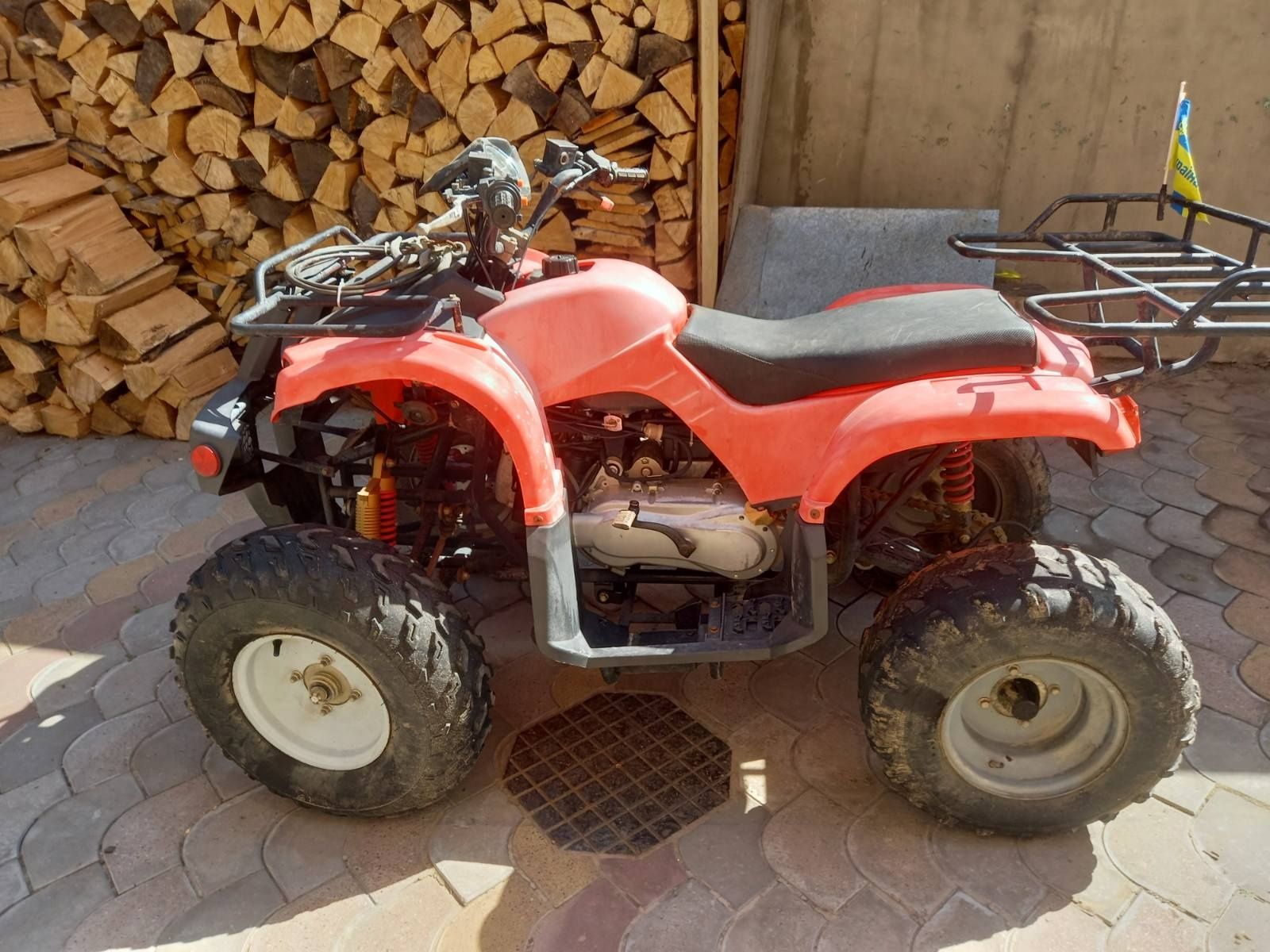 Квадроцикл spark150