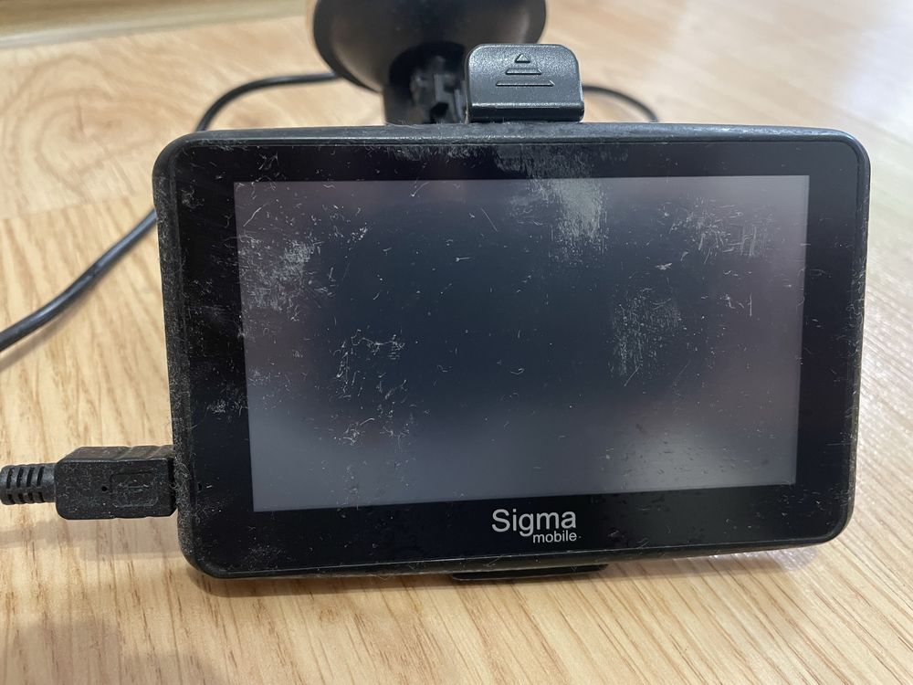 Автонавігатор Sigma