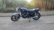 Moto Honda GL 400