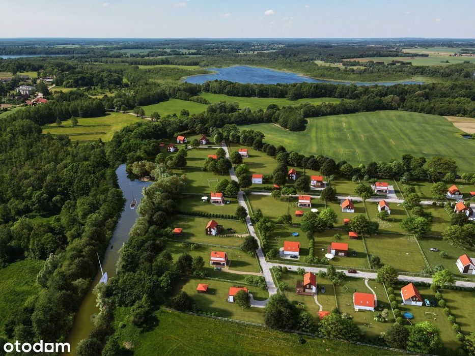 Działka z dostępem do Kanału Elbląskiego - Karnity